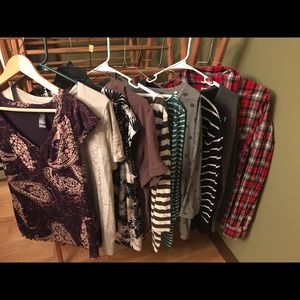 10 XL shirts lot